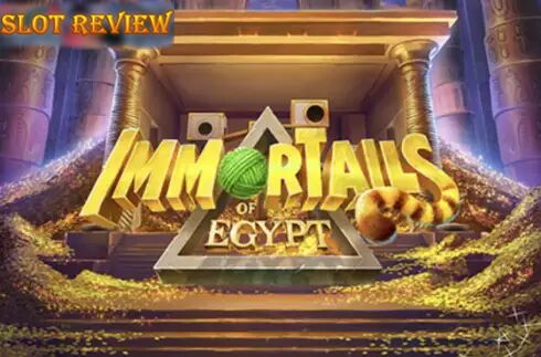 Immortails of Egypt slot